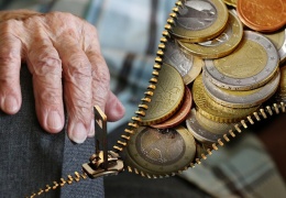 Тысячи жителей Эстонии рискуют провести старость в глубокой нищете 