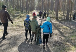 Жители Нарвы и Нарва-Йыэсуу выходят на субботники