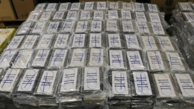 В Гамбурге задержали кокаин почти на 1 миллиард евро