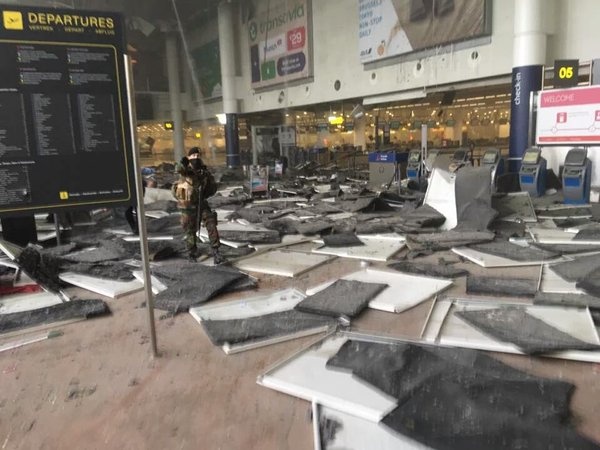 В Брюсселе теракт!