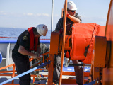 Очистку Нарвского залива от нефтепродуктов затрудняет наличие неразорвавшихся мин и торпед 