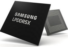 Samsung разработала самую быструю память LPDDR5X — 10,7 Гбит/с 