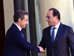 Саркози призывает Францию к совместным действиям с Россией против террористов