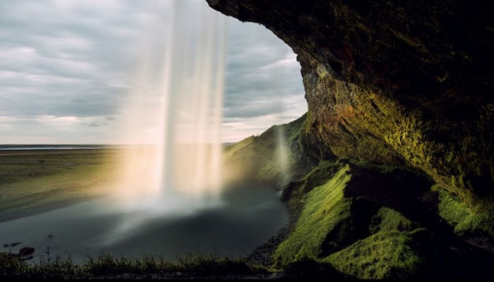 Самый живописный норвежский водопад Сельяландсфосс