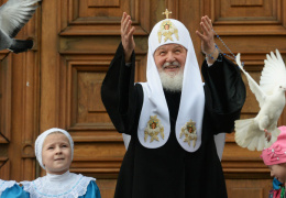 Патриарх Кирилл пожелал народу Эстонии мира и благополучия