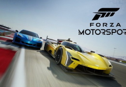 Гоночный симулятор Forza Motorsport выйдет 10 октября 
