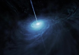 Астрономы обнаружили самую далекую черную дыру