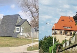 Карлсон бы оценил: подборка по-настоящему странных крыш