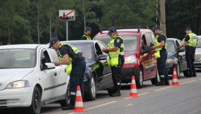 Ида-Вируский уезд оказался на втором месте по числу задержанных пьяных водителей 
