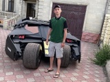  Копия «Бэтмобиля» за один миллион долларов из Казахстана