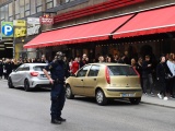 Грузовик въехал в толпу в центре Стокгольма, есть погибшие