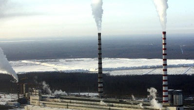 На Эстонской электростанции под Нарвой построят пять дымовых труб 