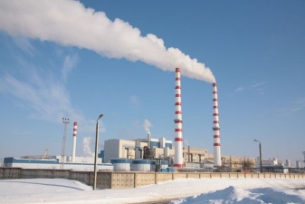 В Нарве горела Балтийская электростанция 