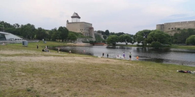 Лето в Нарве: где можно купаться и загорать в этом году