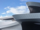  В Китае откроется Музей научной фантастики по проекту Zaha Hadid Architects (9 фото)