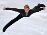 Плющенко снялся с олимпийского турнира из-за травмы спины