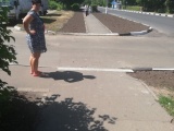  После ремонта тротуары в Ногинске стали в два раза уже 