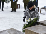 ФОТО: в Нарве отметили 101-ю годовщину Тартуского мира 
