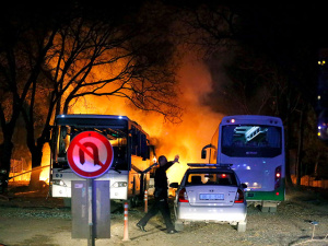 Около общежития военных в Анкаре произошел мощный взрыв: 28 погибших