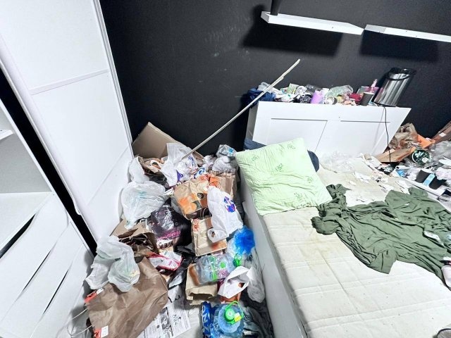  Женщина сдала квартиру в России айтишнику и ужаснулась (7 фото)