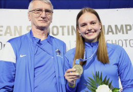 Нарвитянка Катрин Смирнова выиграла золотую медаль на юниорском чемпионате Европы