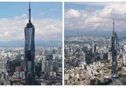 В Малайзии построили второй по высоте небоскреб в мире 