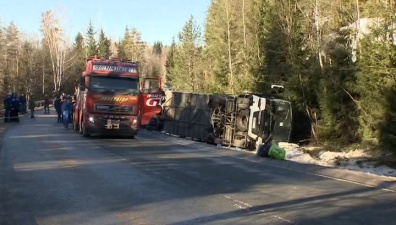 ДТП в Ленобласти: водитель не превышал скорость