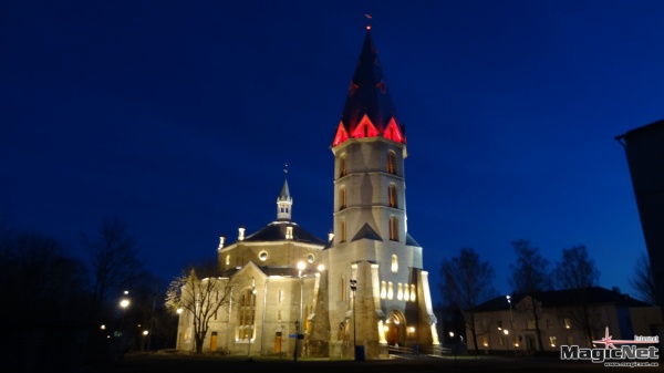 Здание Нарвской Александровской лютеранской церкви будет пущено с молотка