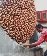 В Индии изобрели глиняный кондиционер