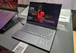 Asus представила игровые ноутбуки TUF с процессорами Ryzen AI 9 и графикой GeForce RTX 40-й серии