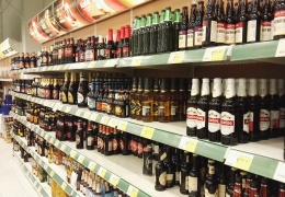 В Эстонии продолжают расти цены на продукты питания, бензин и алкоголь