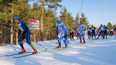 В Нарве начинается сезон лыжных гонок 