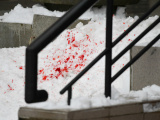 ФОТО: скорая помощь, полиция, следы "крови" – в Нарве прошли учения на случай стрельбы в школе 