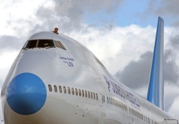 Недорогой отель в самолете Boeing 747 в Стокгольме