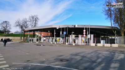 Через границу в Нарве пытались вывезти сумку Louis Vuitton и более 5000 евро