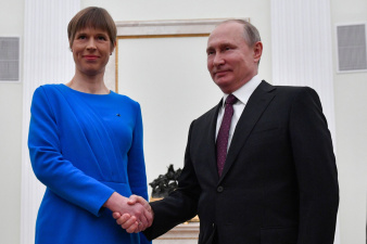 Помощник Путина назвал полезной встречу российского лидера с Кальюлайд 