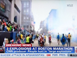 Двойной взрыв у финишной черты Бостонского марафона: есть погибшие и пострадавшие