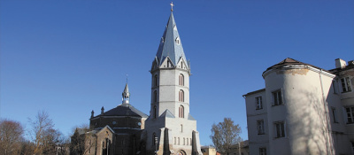 Александровская церковь оживает