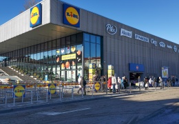 Опрос: покупки в магазинах Lidl совершили 23% жителей Эстонии