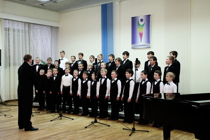 Нарвской хоровой школе прошёл фестиваль «Поют мальчишки 2016»