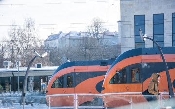 C 25 марта изменится расписание поездов Elron по маршруту Таллинн-Нарва 