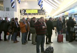 Работа Таллиннского аэропорта нарушена из-за вынужденной посадки самолета SmartLynx Airlines 