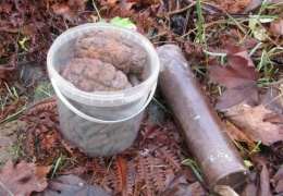 У жителя Нарвы полиция случайно нашла склад оружия и боеприпасов времен Второй мировой войны 