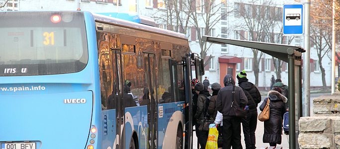 Вице-мэр Нарвы: уездные автобусные линии никто не отменяет