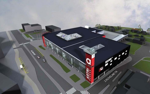 Реконструкция торгового центра Astri: куда переезжают магазины? 