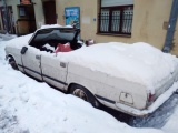 Припарковался на всю зиму