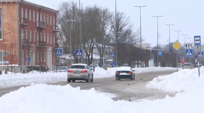 Йыхви стал самым заснеженным городом в Эстонии 