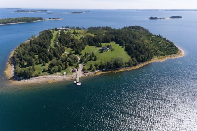 Остров в Новой Шотландии продают за 7 млн долларов 