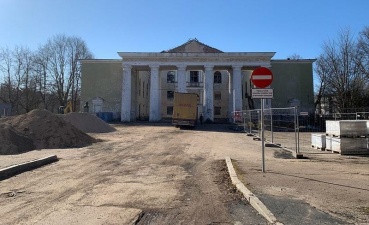Нарва продолжит обновление парка возле бывшего ДК "Герасимова" 