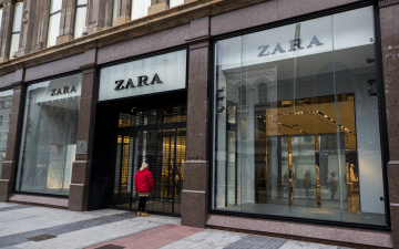 Zara закроет 1200 магазинов по всему миру 